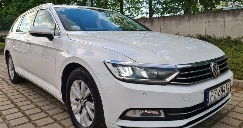 Volkswagen Passat cena 46950 przebieg: 278000, rok produkcji 2016 z Kostrzyn małe 667